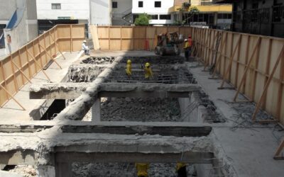 PACÍFICO SEGUROS: Demolición – Miraflores