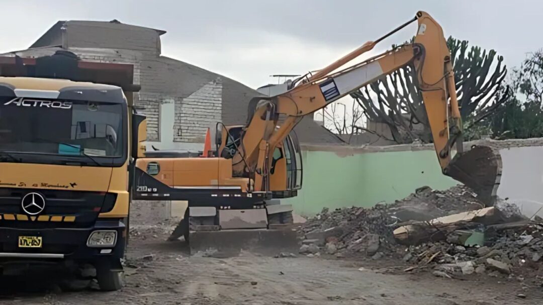 UTP: Demolición Nueva Sede Lima Norte II – Comas