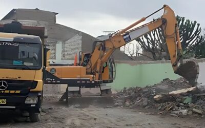 UTP: Demolición Nueva Sede Lima Norte II – Comas