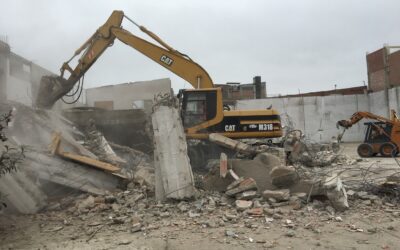 CASTER: Demolición y Excavación Condominio Guardia Civil III – Chorrillos