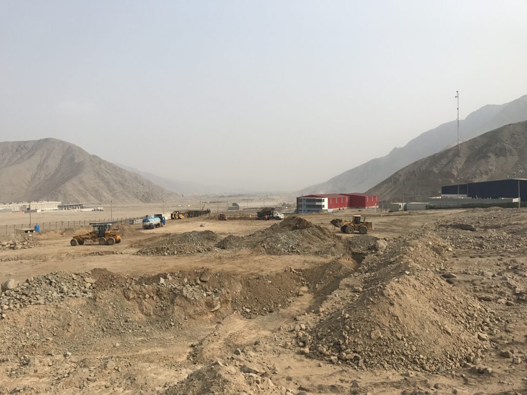 PRAXAIR: Movimiento de Tierras – Huachipa