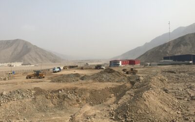PRAXAIR: Movimiento de Tierras – Huachipa